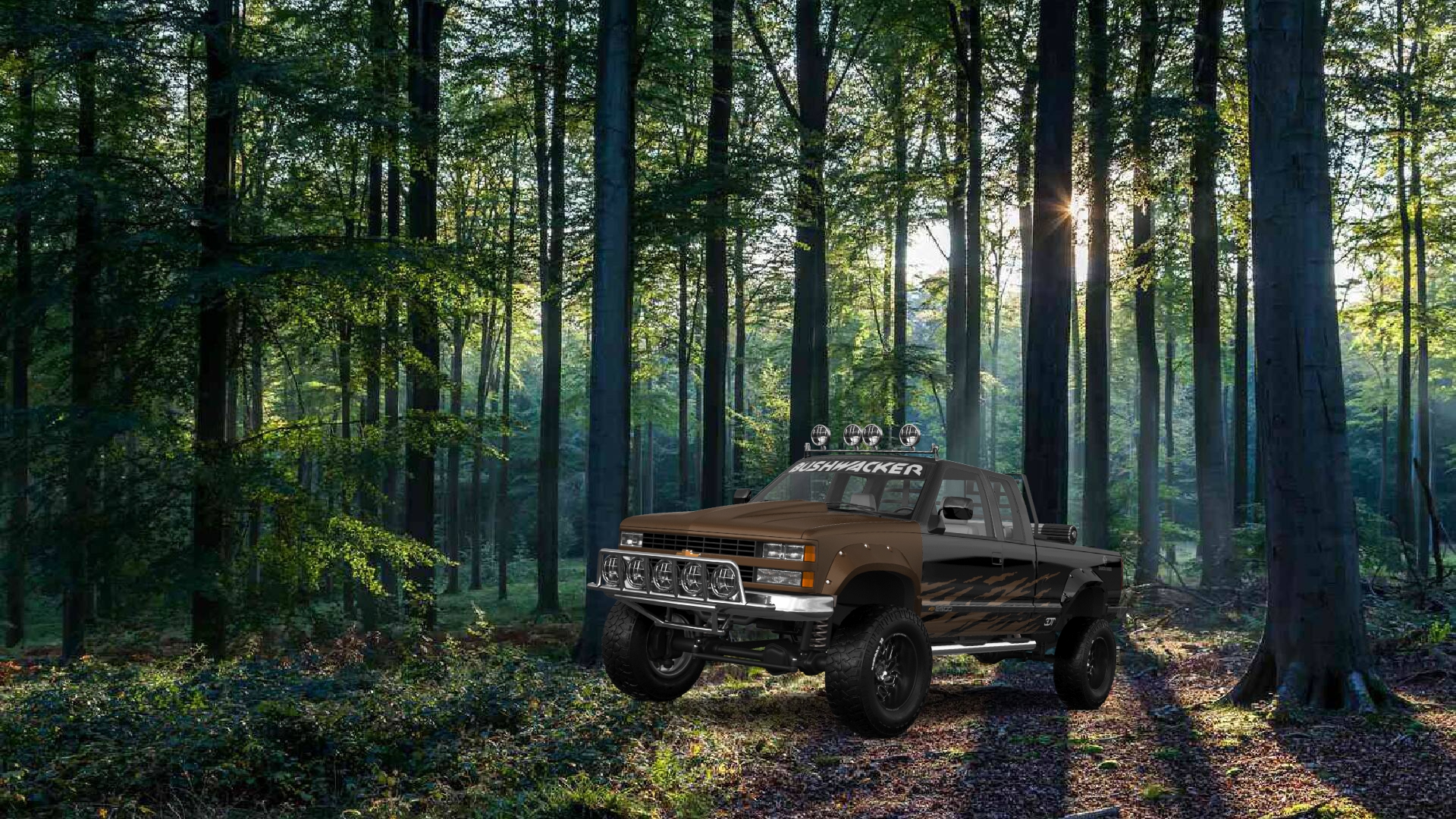 Chevrolet K2500 Extended Cab Pickup 1989 Images