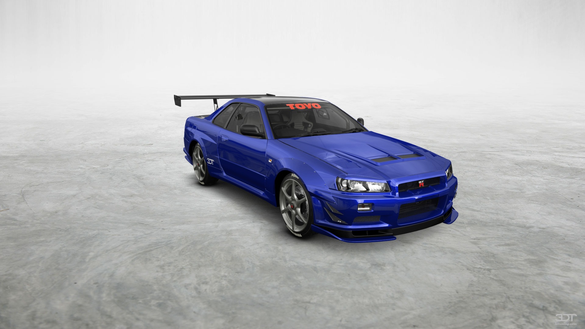 Nissan Skyline GT-R 2 Door Coupe 2000 tuning
