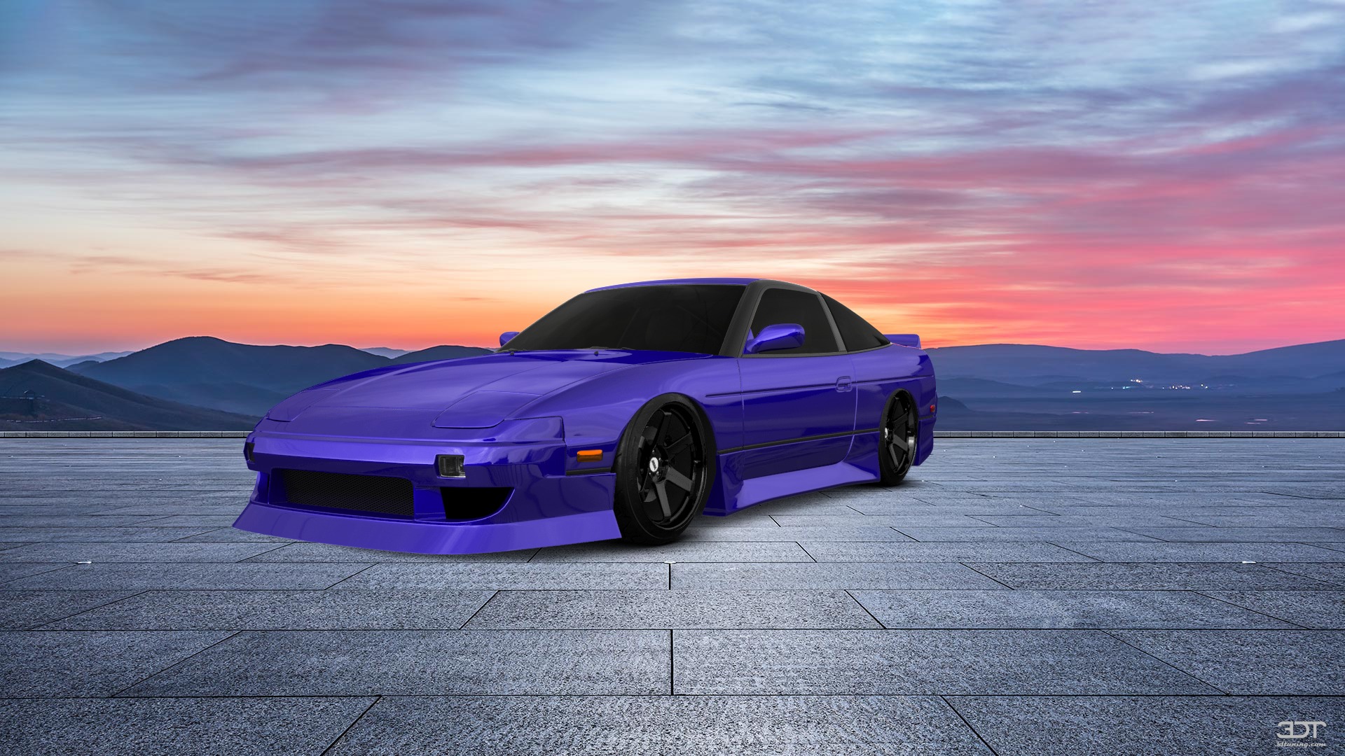 Nissan 240SX 3 Door Hatchback 1989