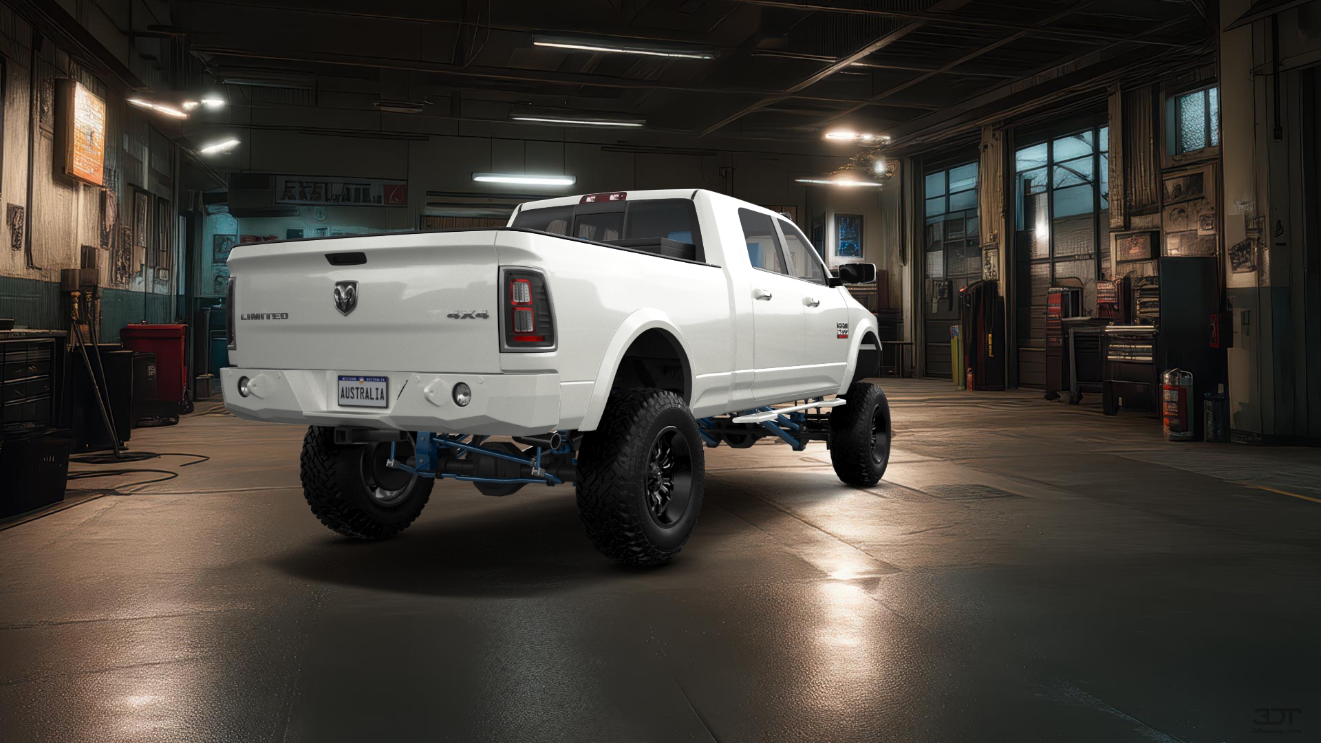 Dodge Ram 2500 Mega Cab 6.4 ft box 4 Door pickup truck 2010 Images