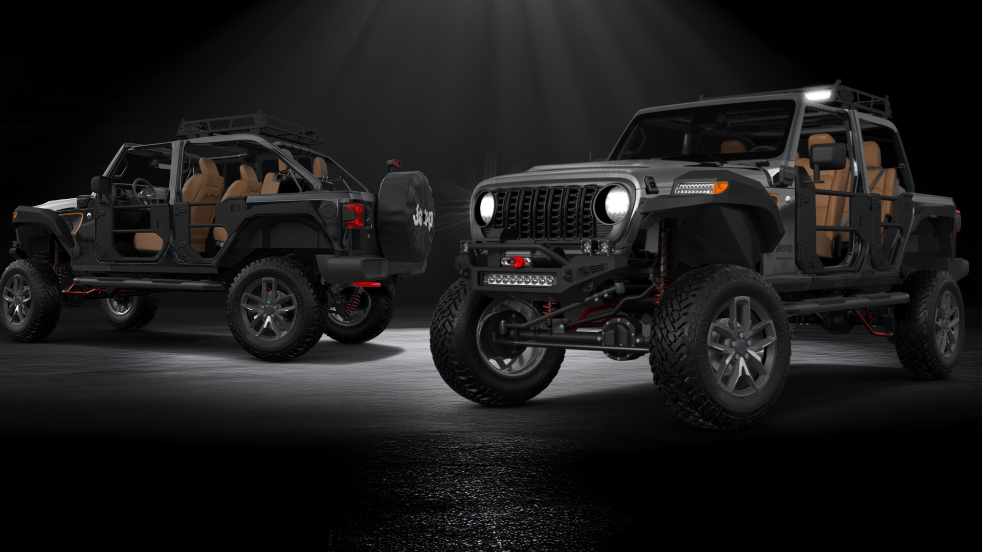 Jeep Wrangler JL 4 Door SUV 2024