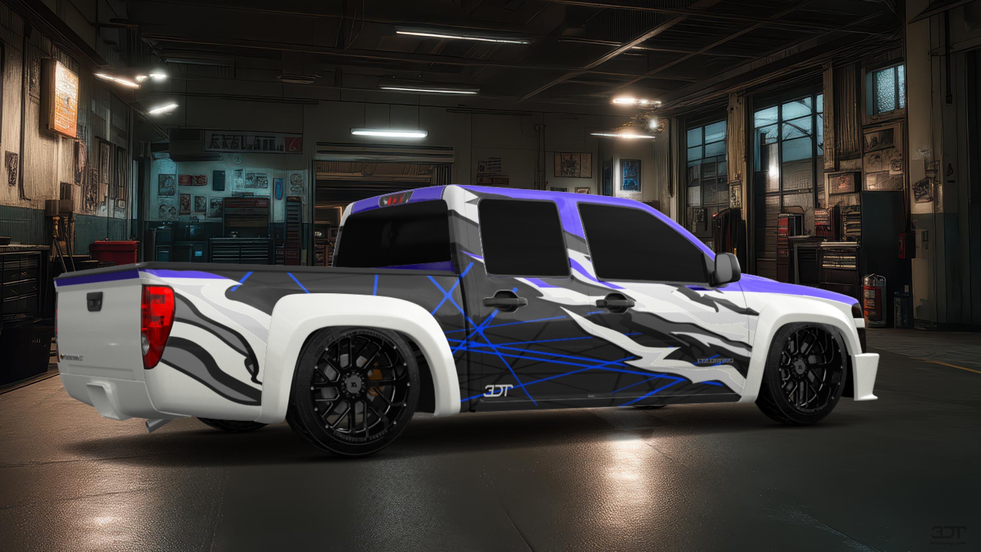 Chevrolet Colorado 4 Door pickup truck 2004 tuning