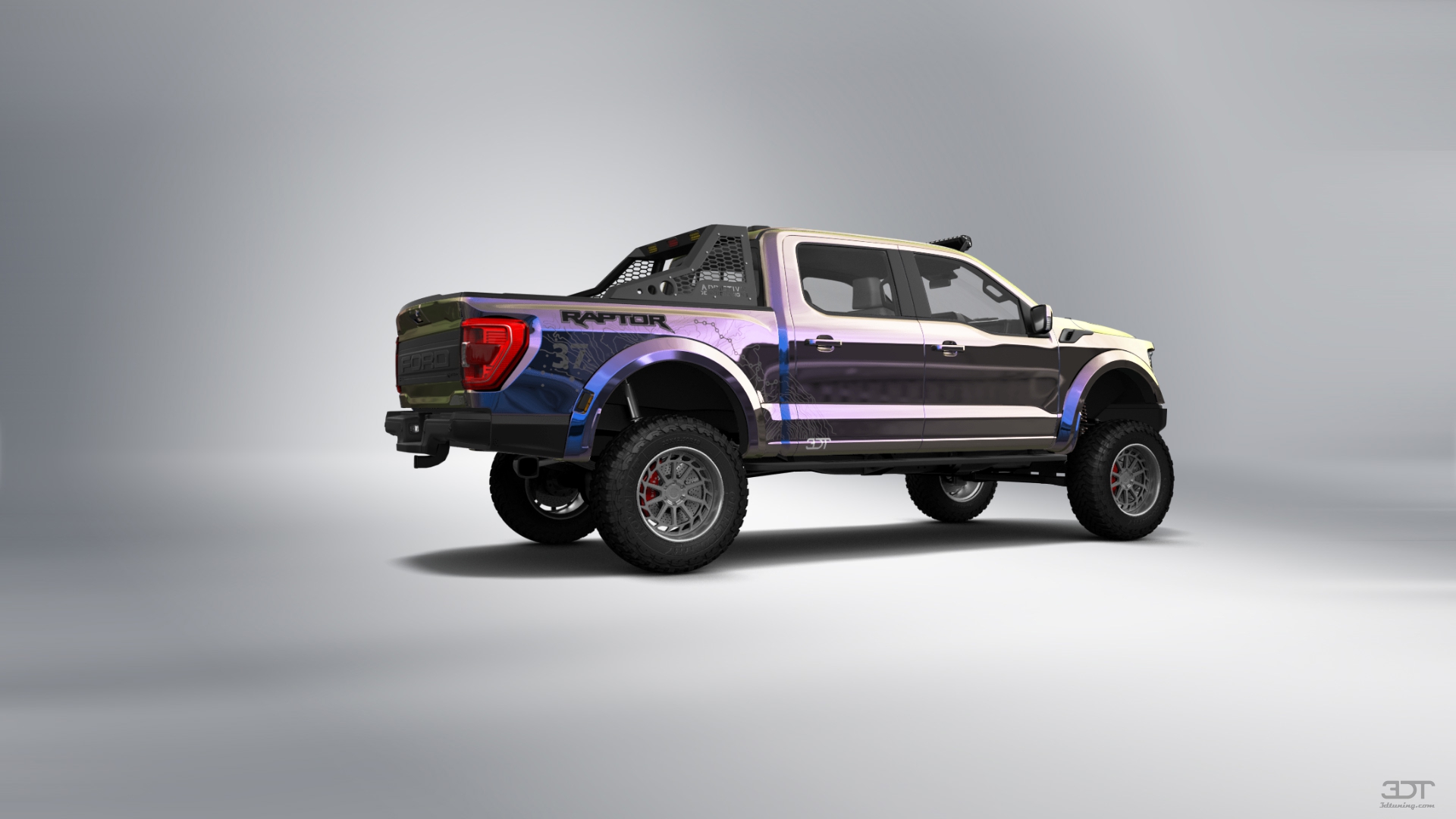 Ford F-150 Raptor 4 Door pickup truck 2021