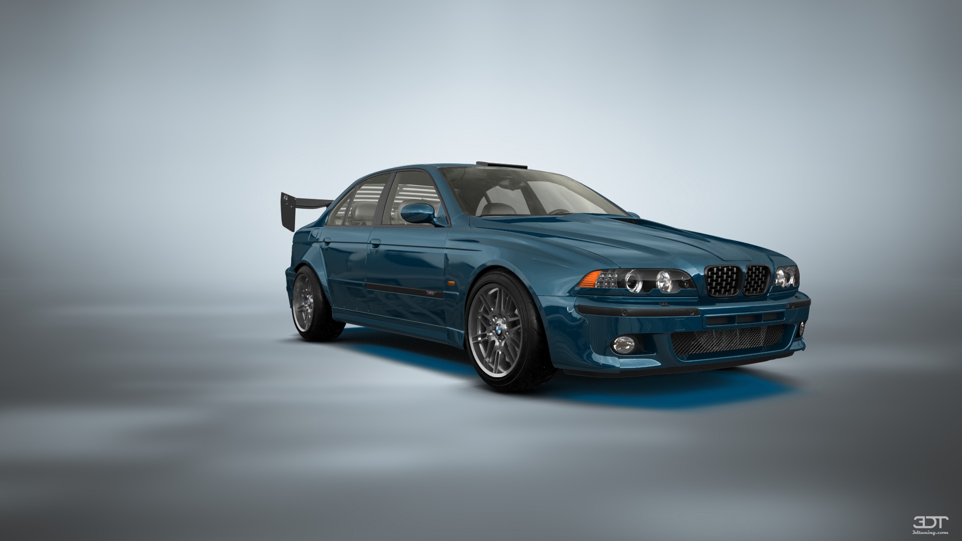 BMW 5 Series M5 Sedan 2003