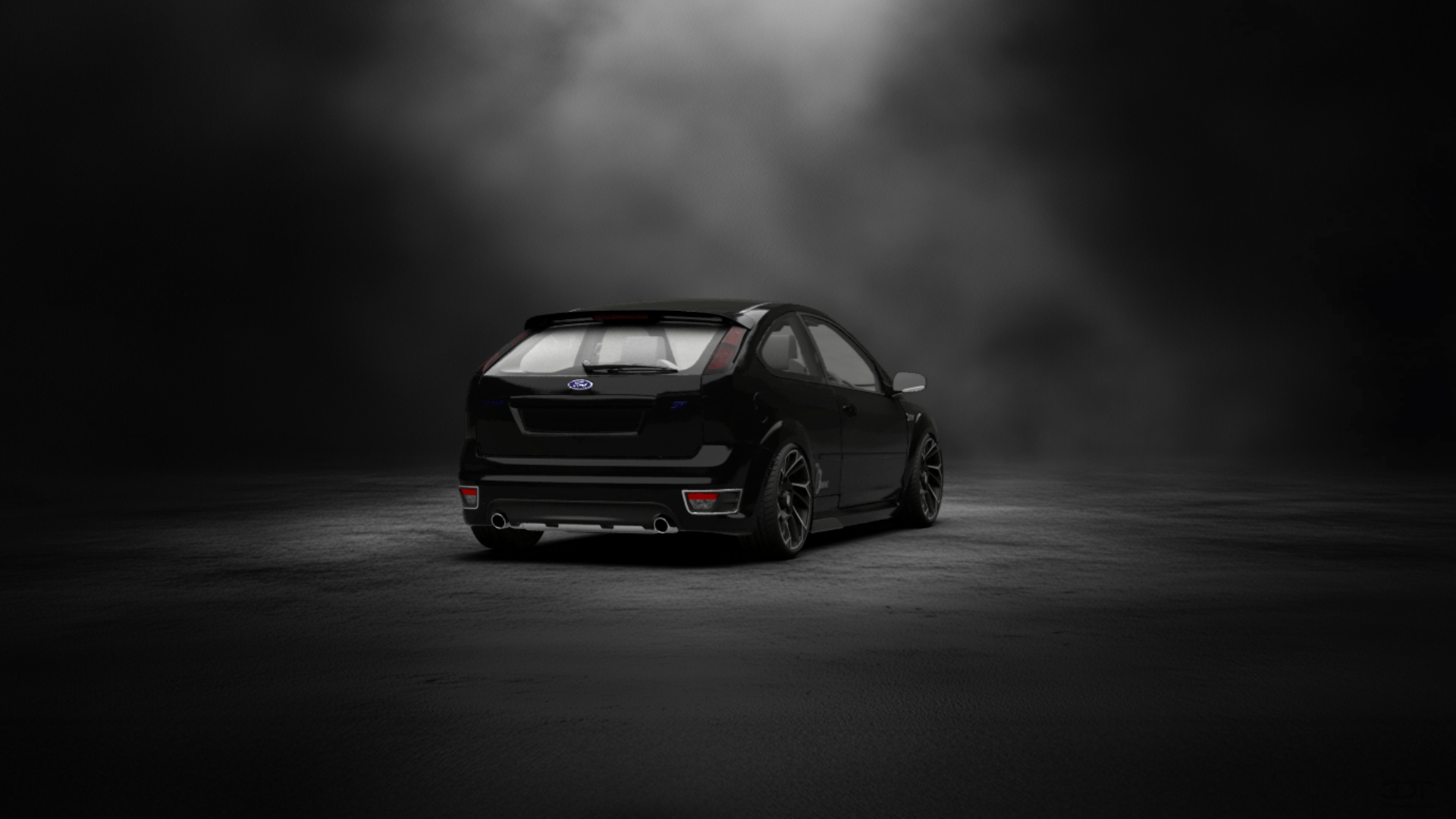 Ford Focus  ST 3 Door Hatchback 2007 tuning