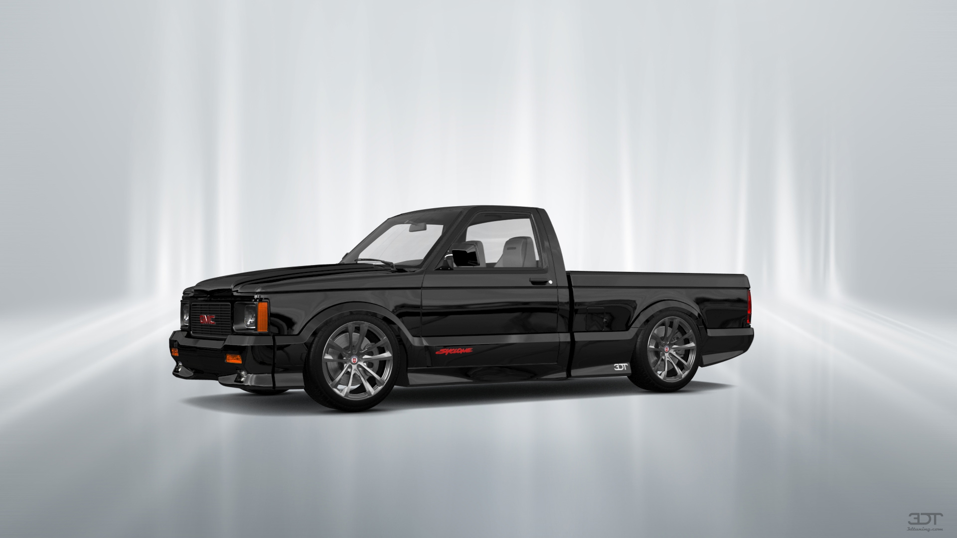 GMC Syclone 2 Door pickup truck 1991