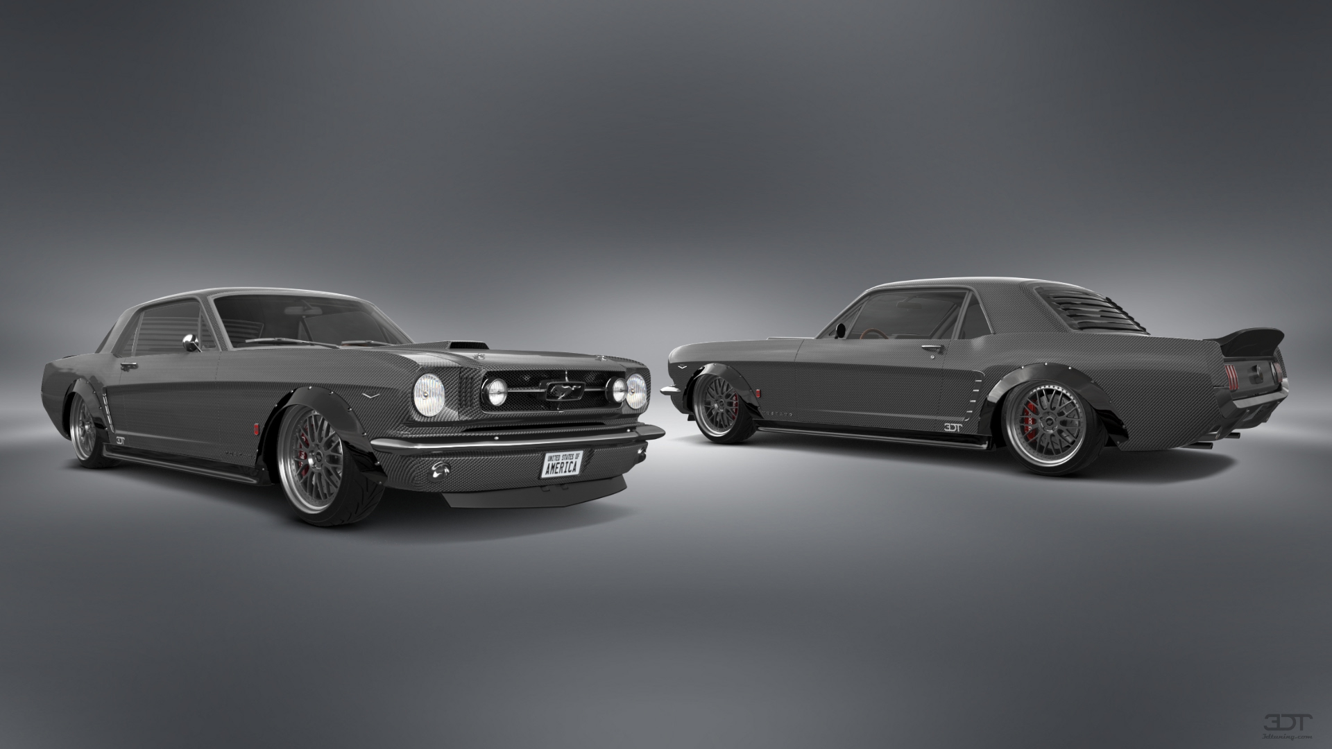 Ford Mustang 2 Door Hardtop 1964 tuning