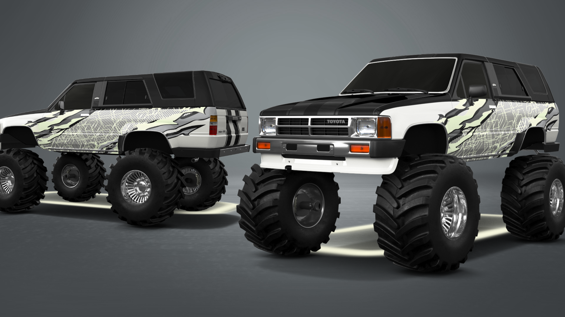 Toyota 4Runner 3 Door SUV 1984 tuning