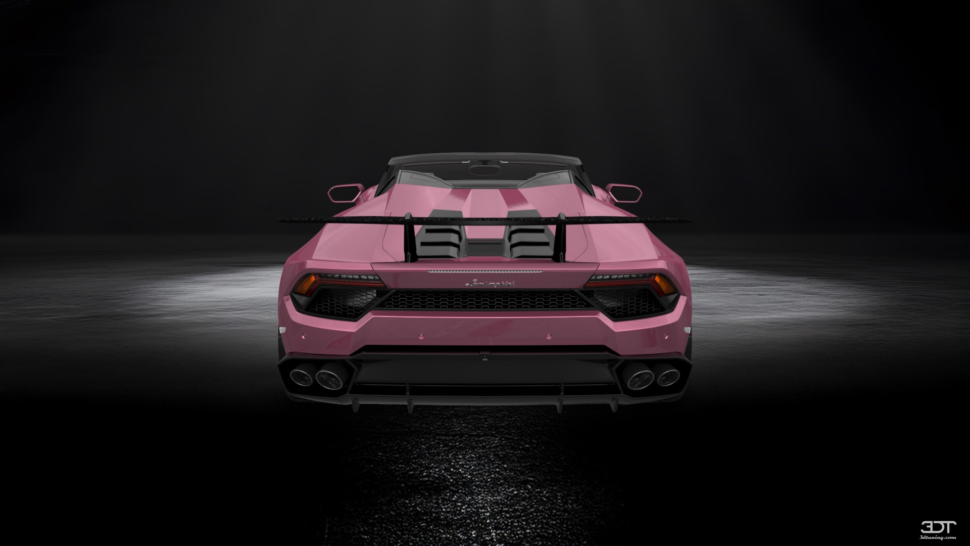 Lamborghini Huracan Spyder 2 Door Convertible 2016