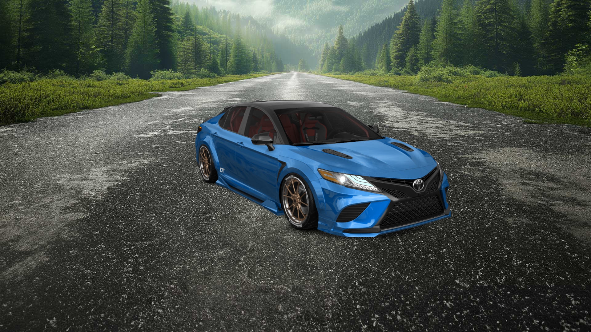 Toyota Camry Sedan 2018