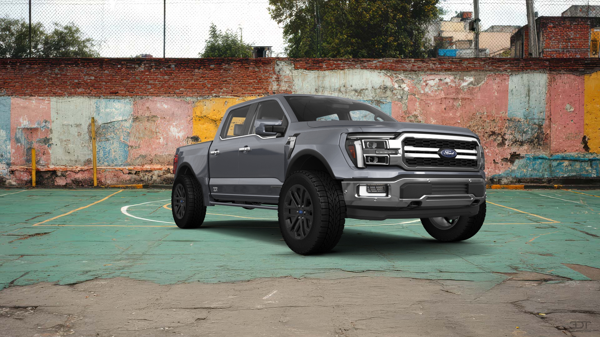 Ford F-150 SuperCrew 4 Door pickup truck 2024
