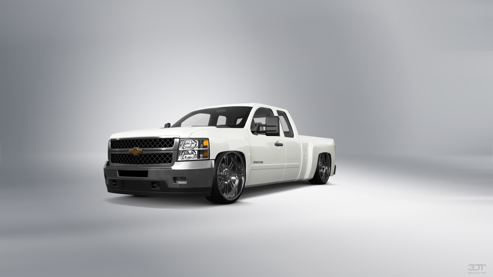 Chevrolet Silverado 2500 HD Extended Cab Pickup Truck 2007 tuning