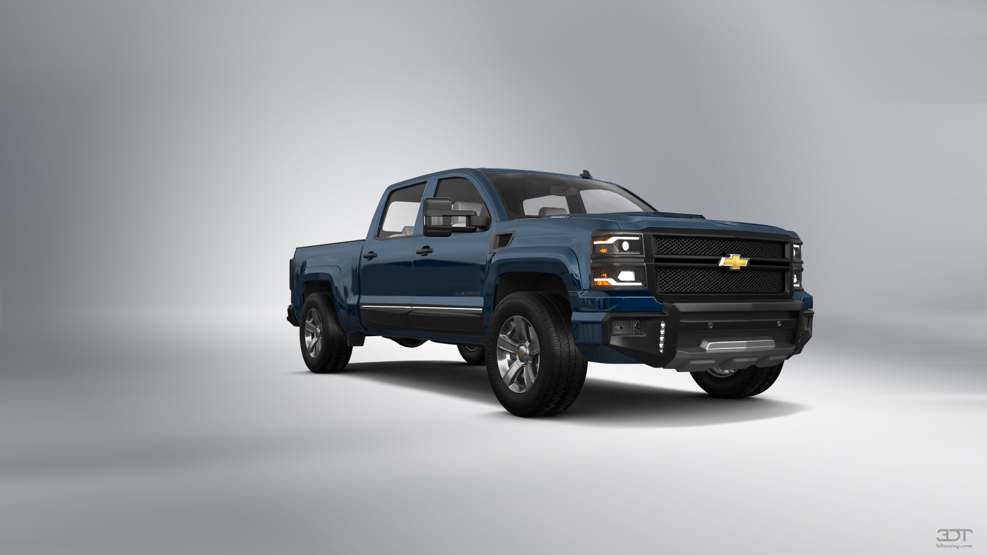 Chevrolet Silverado 1500 4 Door pickup truck 2014