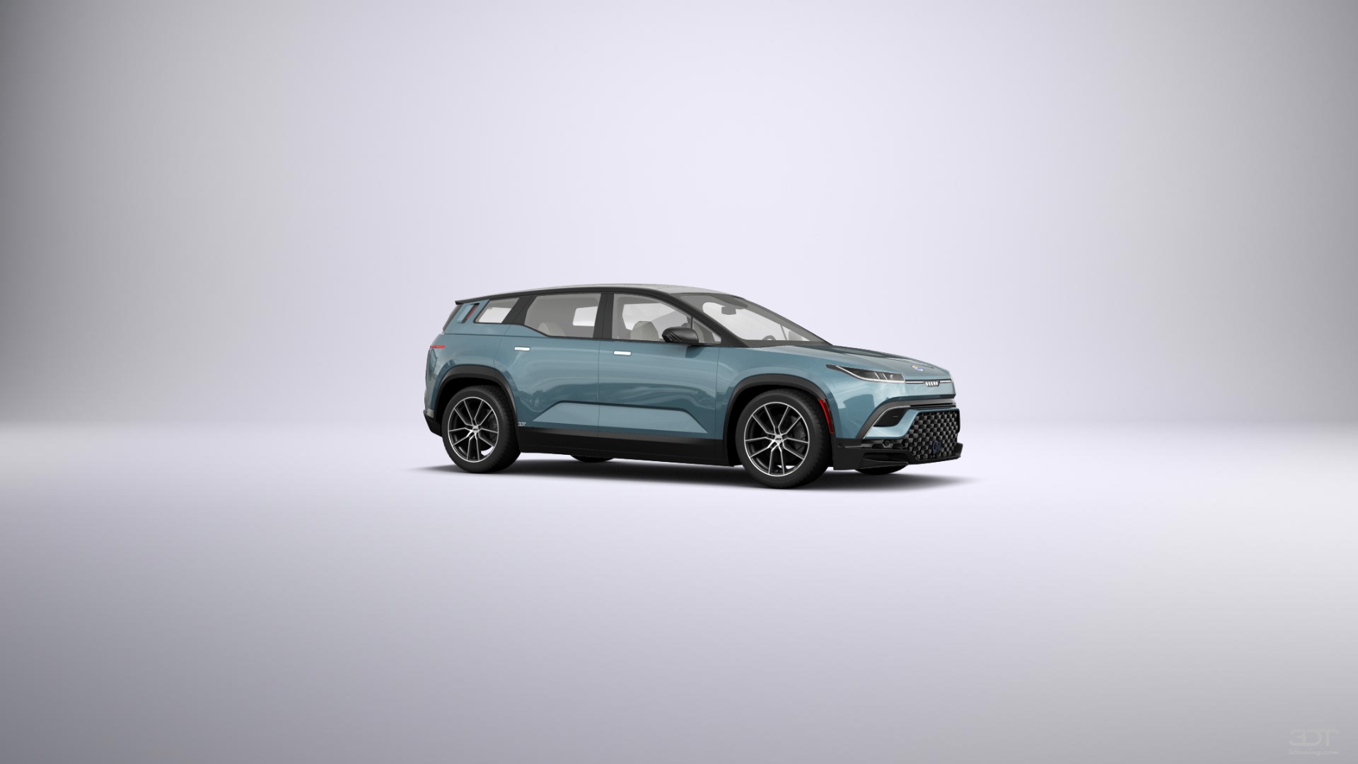 Fisker Ocean 5 Door SUV 2023 Imagens