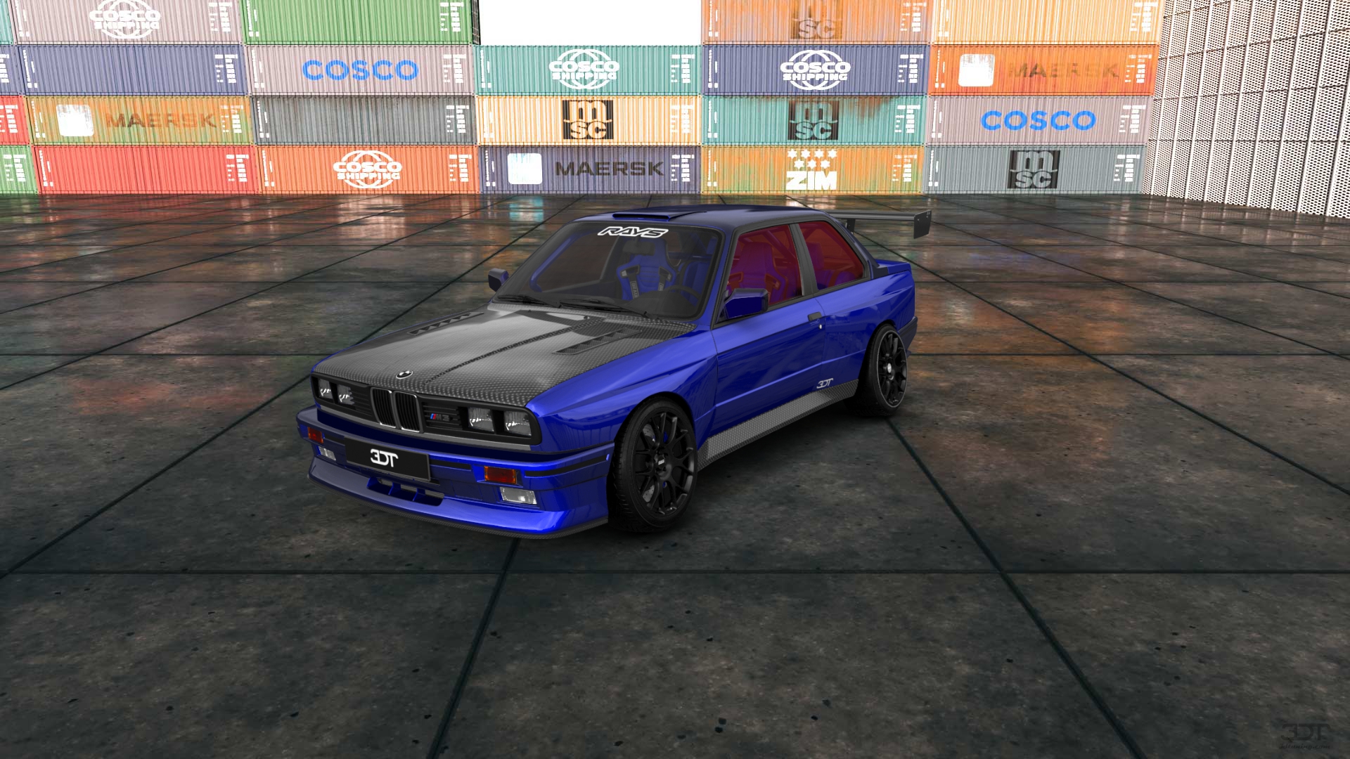 BMW M3 2 Door Coupe 1986 Images