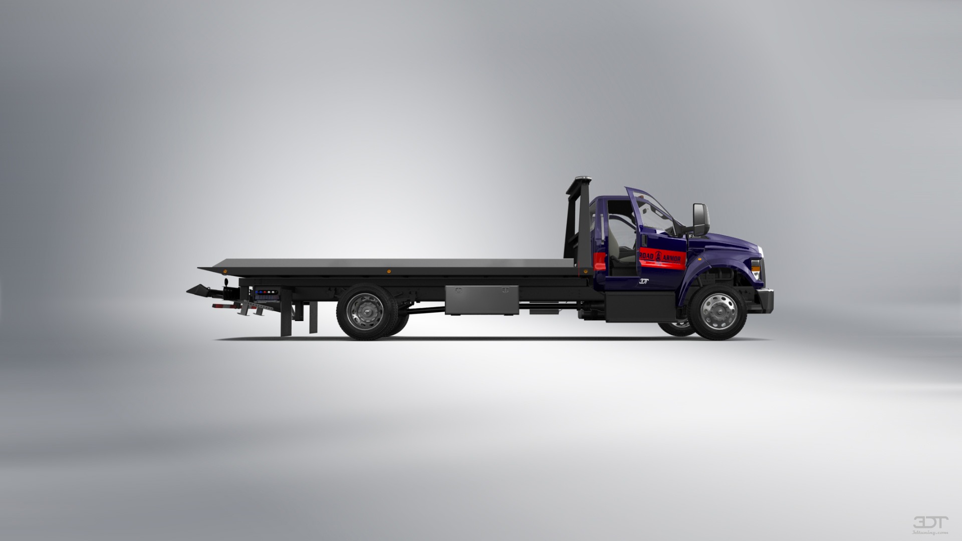Ford F-650 Tow Truck Pickup 2016 tuning