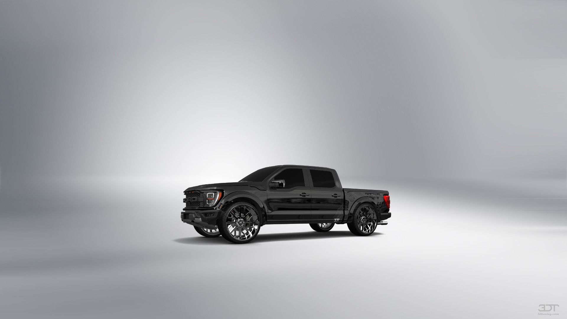 Ford F-150 Raptor 4 Door pickup truck 2021 tuning