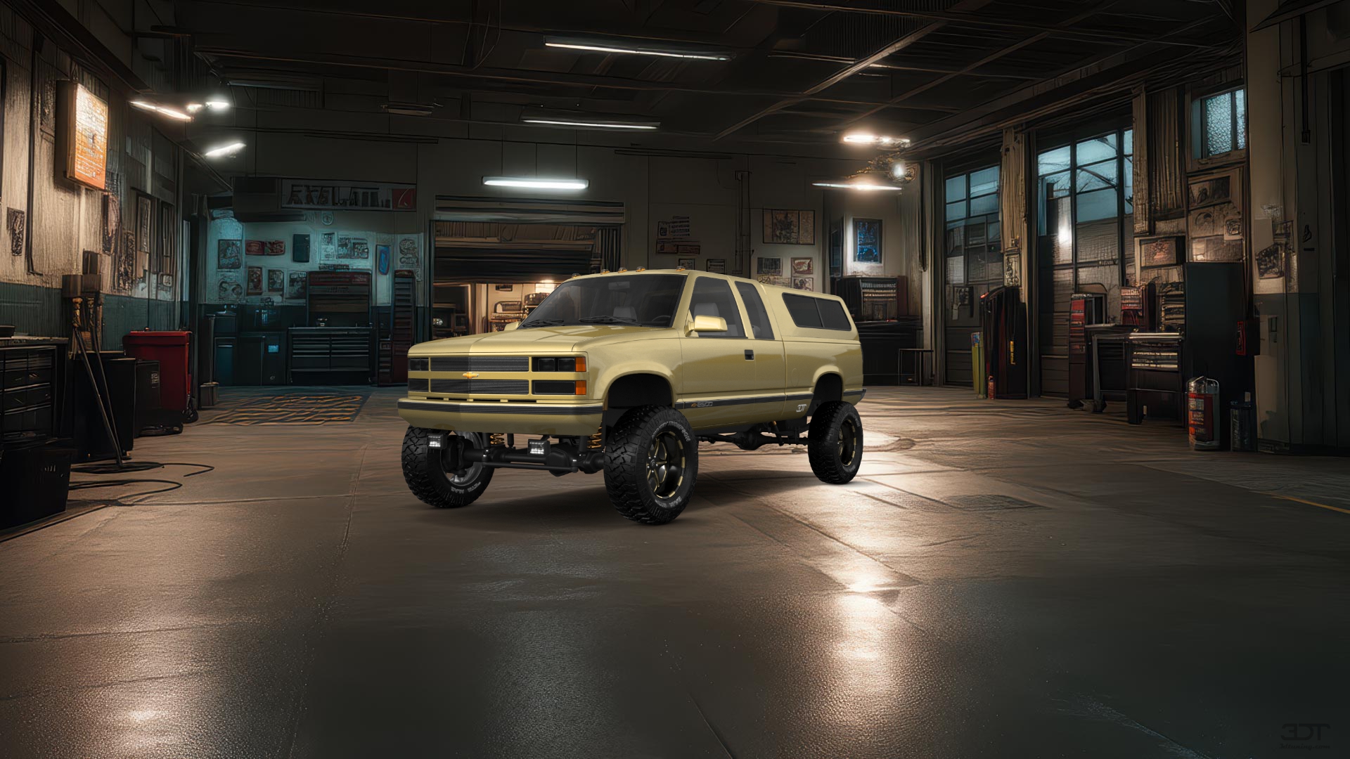 Chevrolet K2500 Extended Cab Pickup 1989 tuning