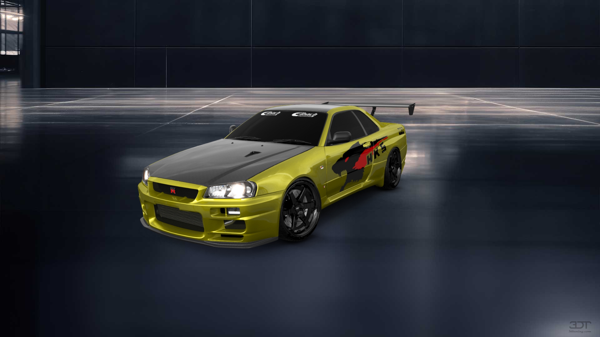 Nissan Skyline GT-R 2 Door Coupe 2000