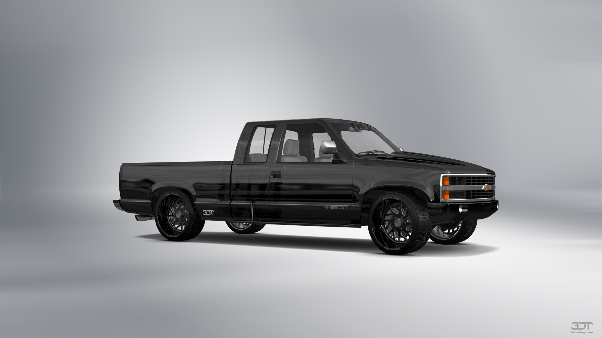 Chevrolet K2500 Extended Cab Pickup 1989 tuning