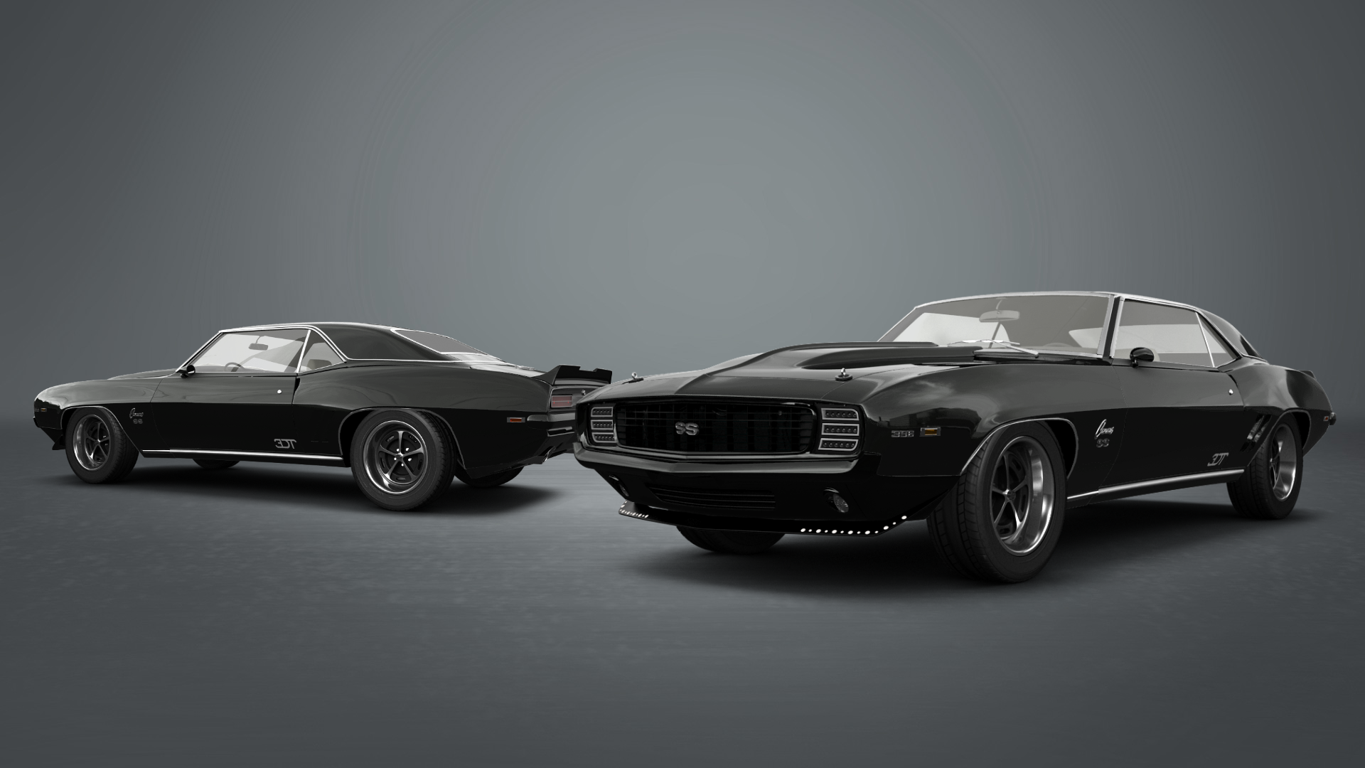 Chevrolet Camaro SS 2 Door Hardtop 1969