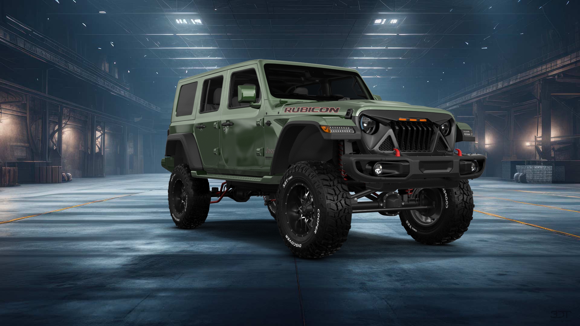 Jeep Wrangler Rubicon JL 4 Door SUV 2017