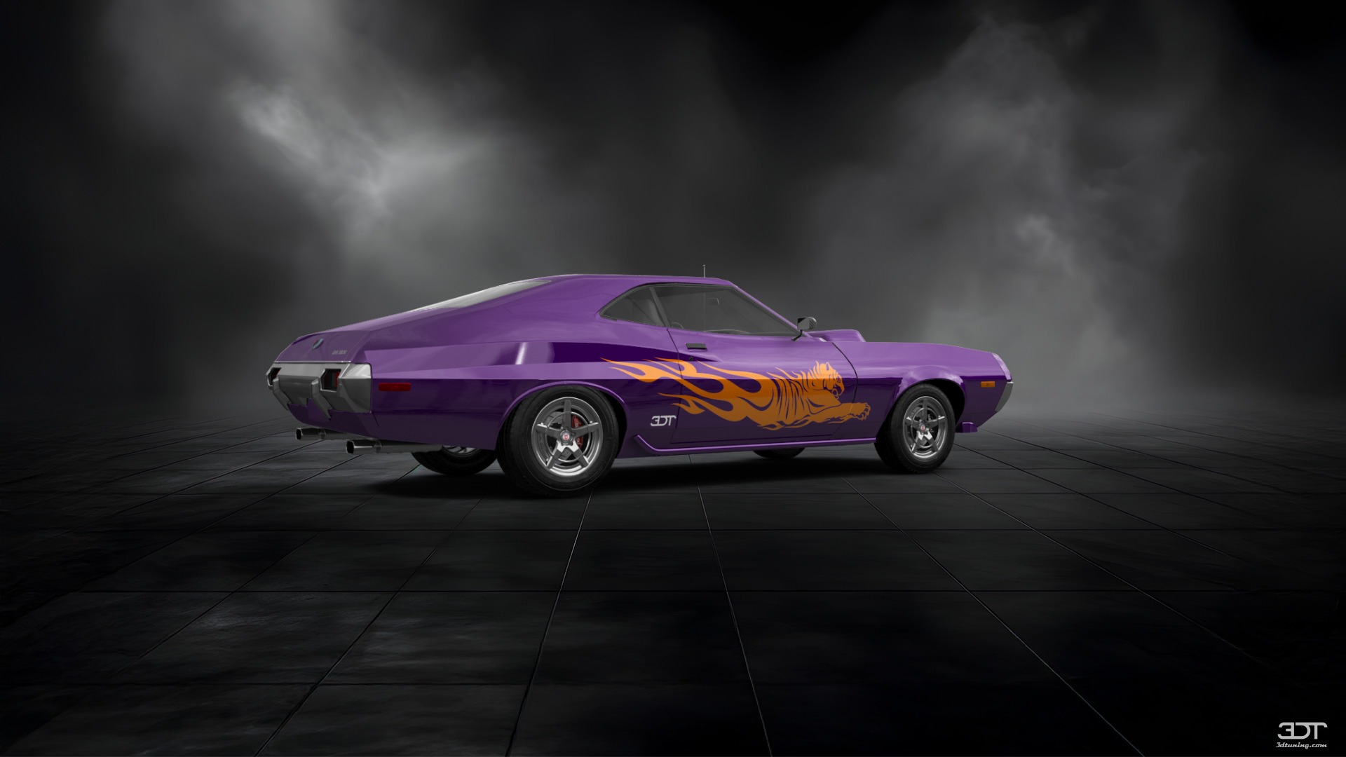 Ford Gran Torino Sport 2 Door Hardtop 1972