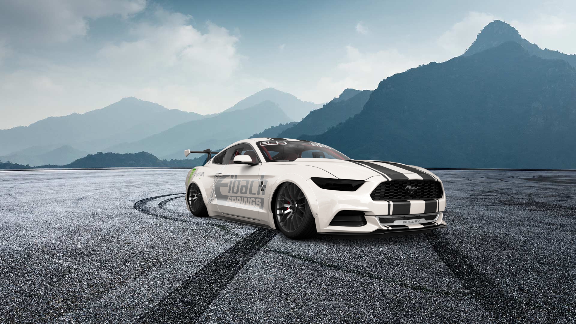 Ford Mustang 2 Door Coupe 2015 tuning