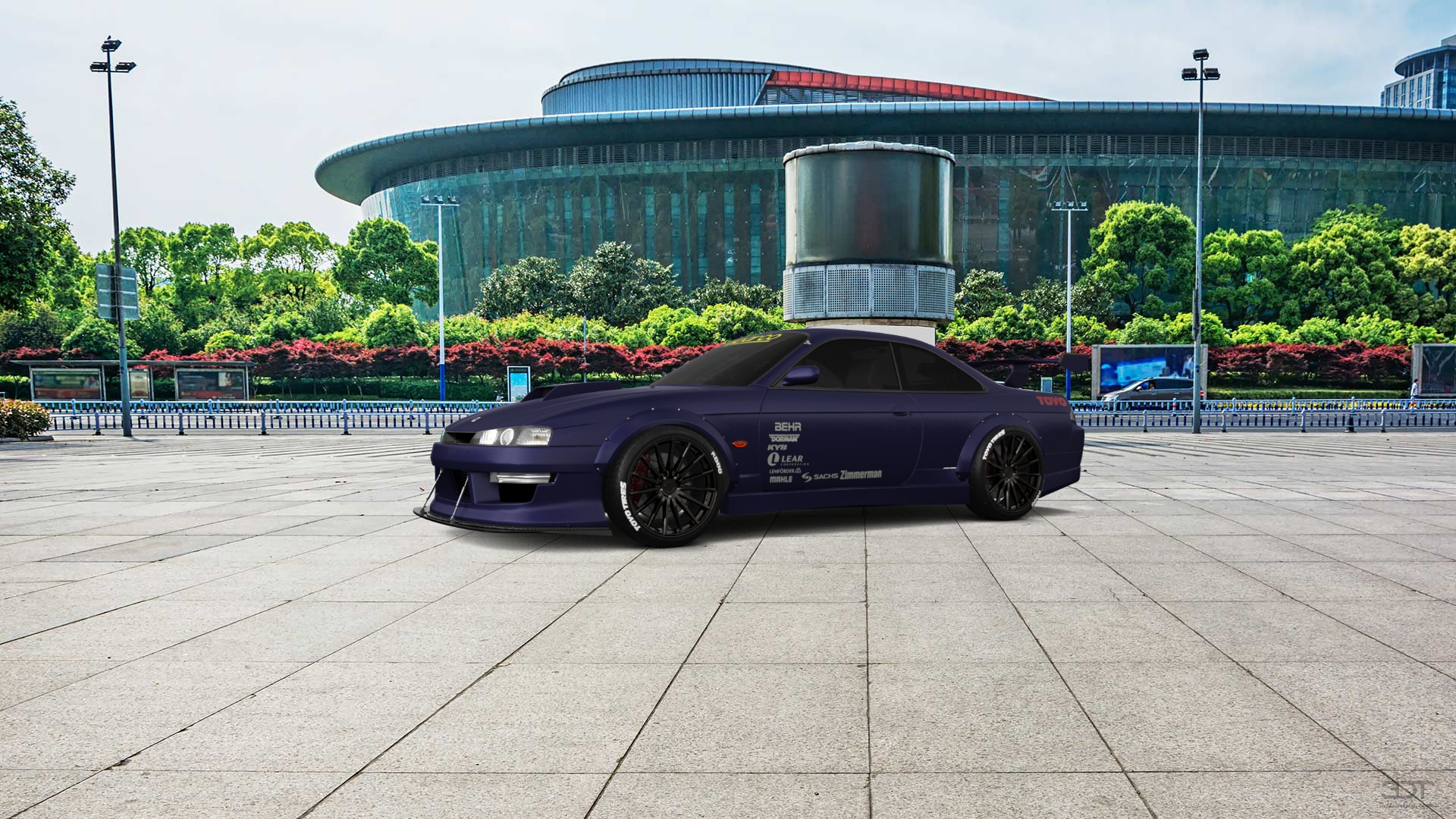 Nissan Silvia S14 2 Door Coupe 1995