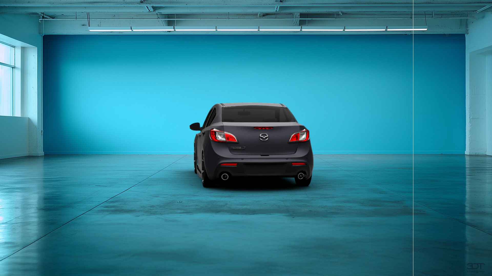 Mazda 3 Sedan 2009 tuning