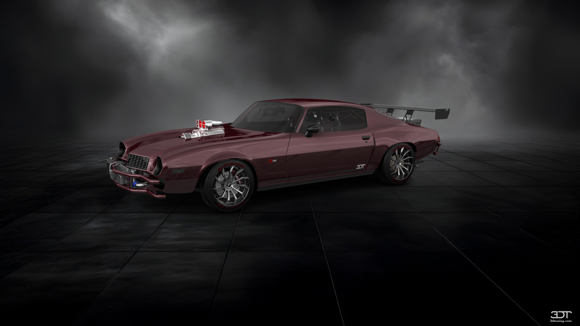 Chevrolet Camaro 2 Door Coupe 1974 tuning
