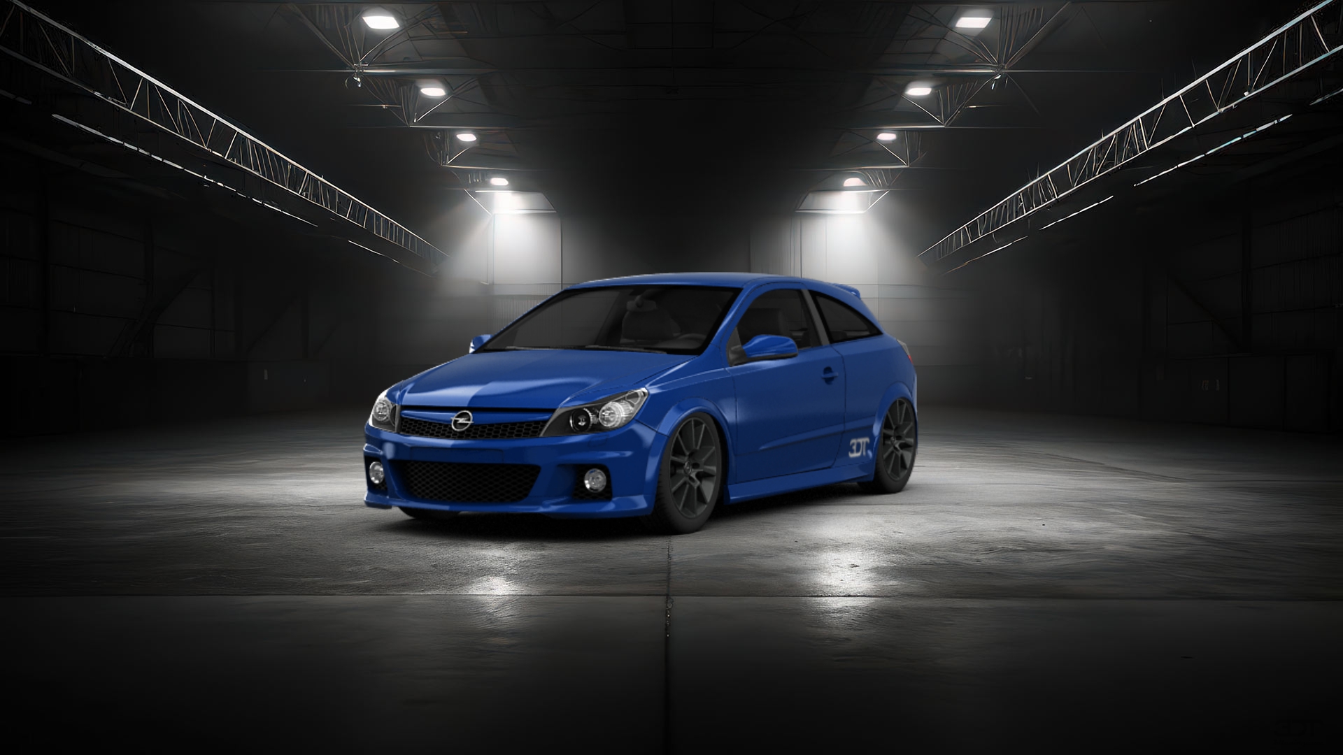 Opel Astra 3 Door Hatchback 2007 tuning