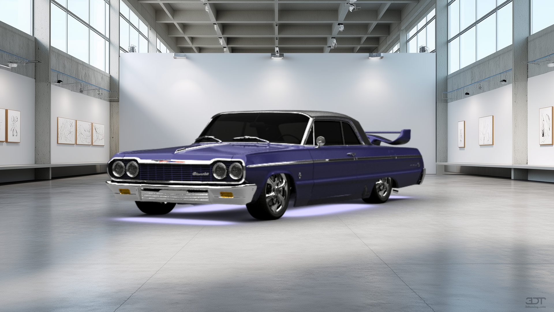 Chevrolet Impala SS 409 Coupe 1964 tuning