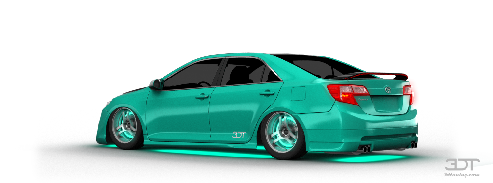 Toyota Camry USA Sedan 2012