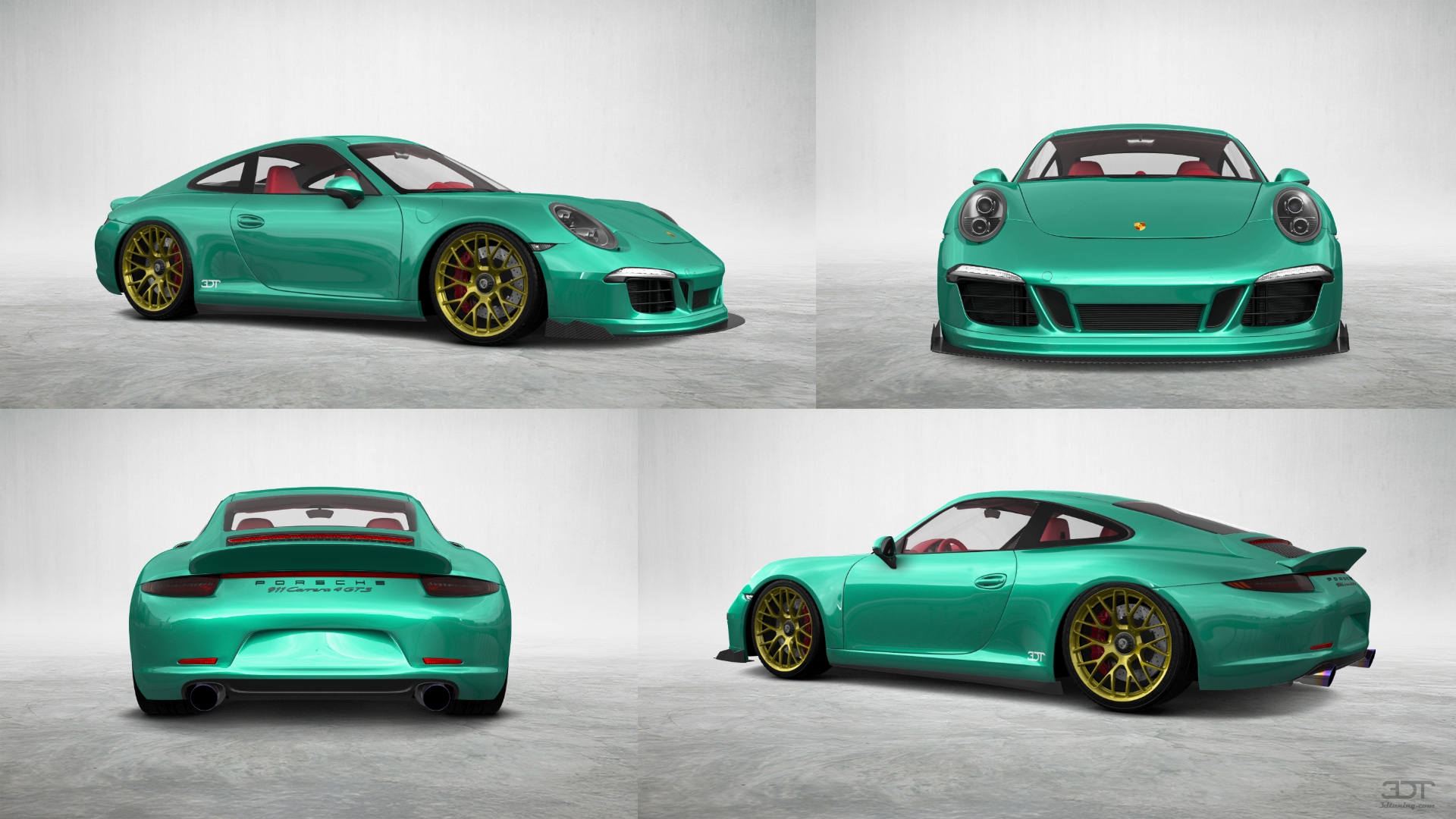 Porsche 911 Carrera 2 Door Coupe 2011 tuning