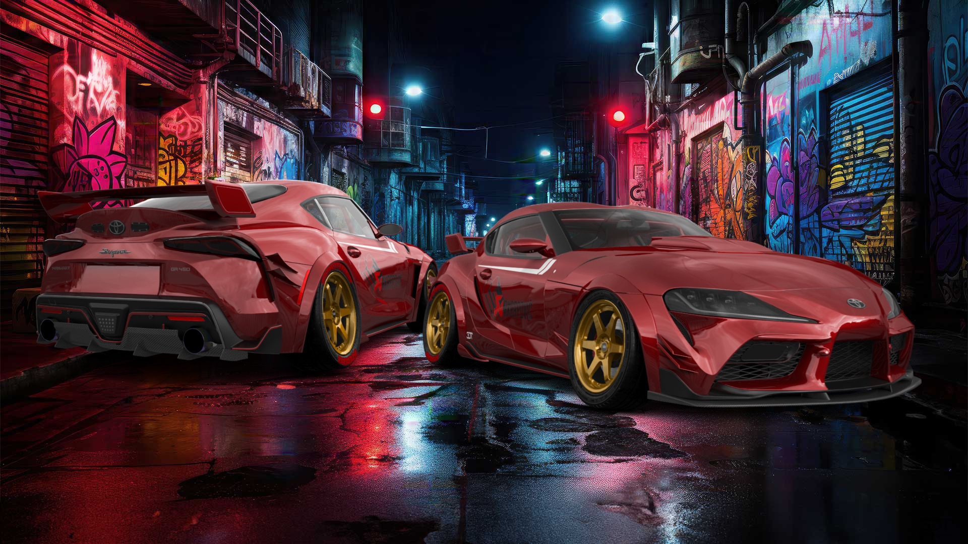 Toyota GR Supra 2 Door Coupe 2019 tuning