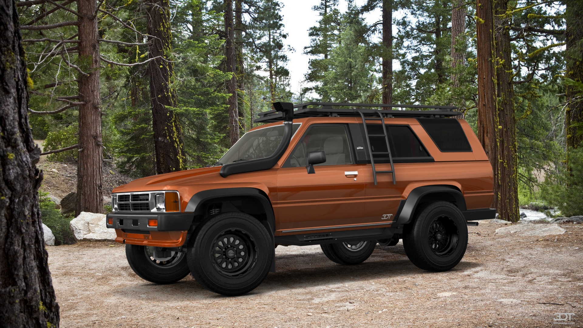 Toyota 4Runner 3 Door SUV 1984