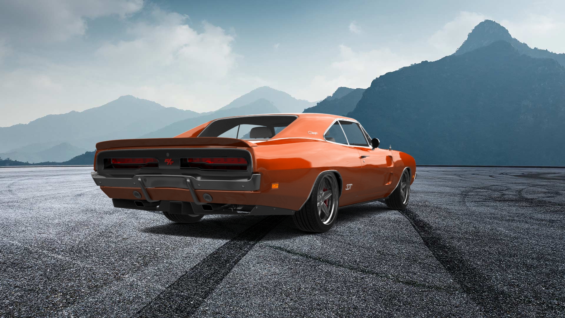 Dodge Charger 2 Door Coupe 1969 tuning