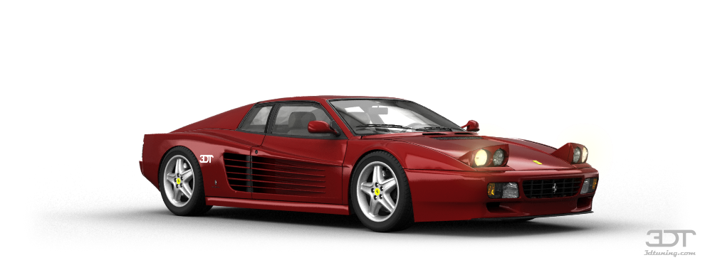 Tuning Ferrari 512 TR Coupe 1991