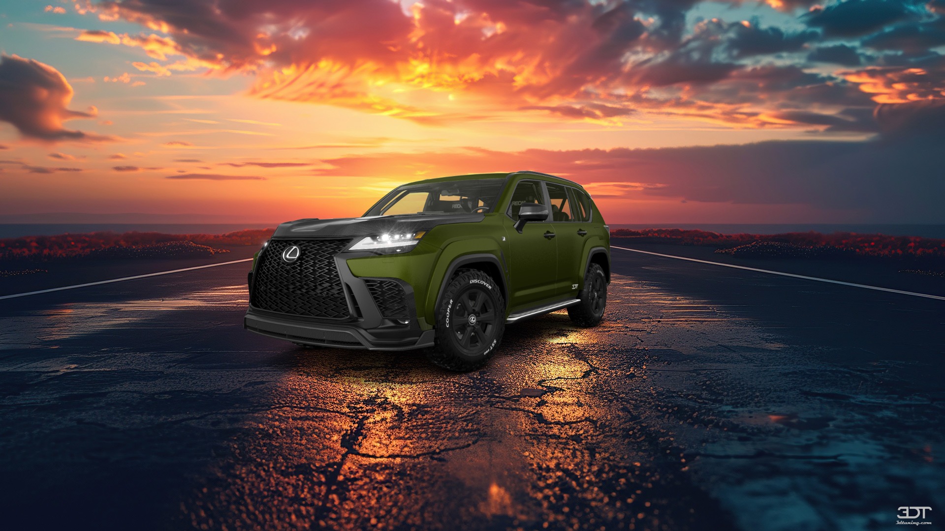 Lexus LX 600 5 Door SUV 2021