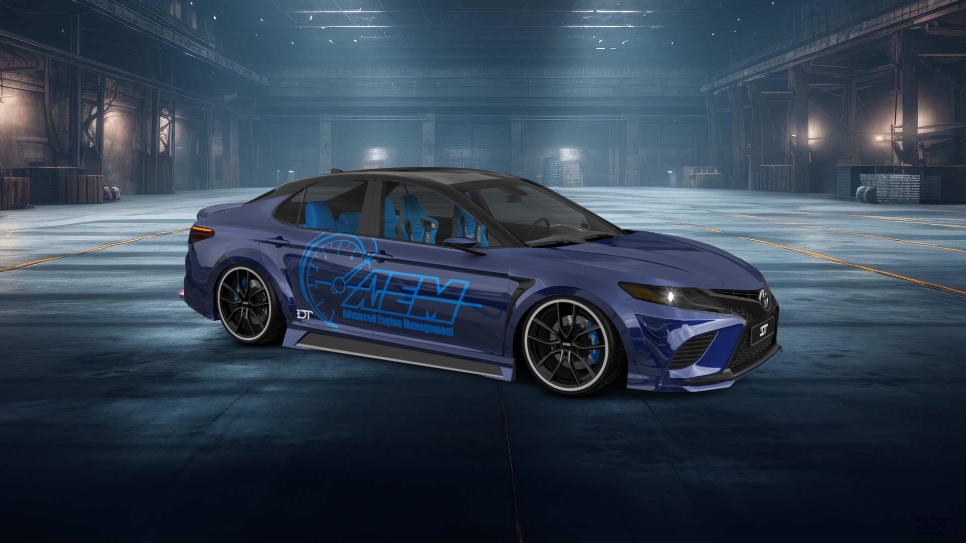 Toyota Camry Sedan 2018 tuning