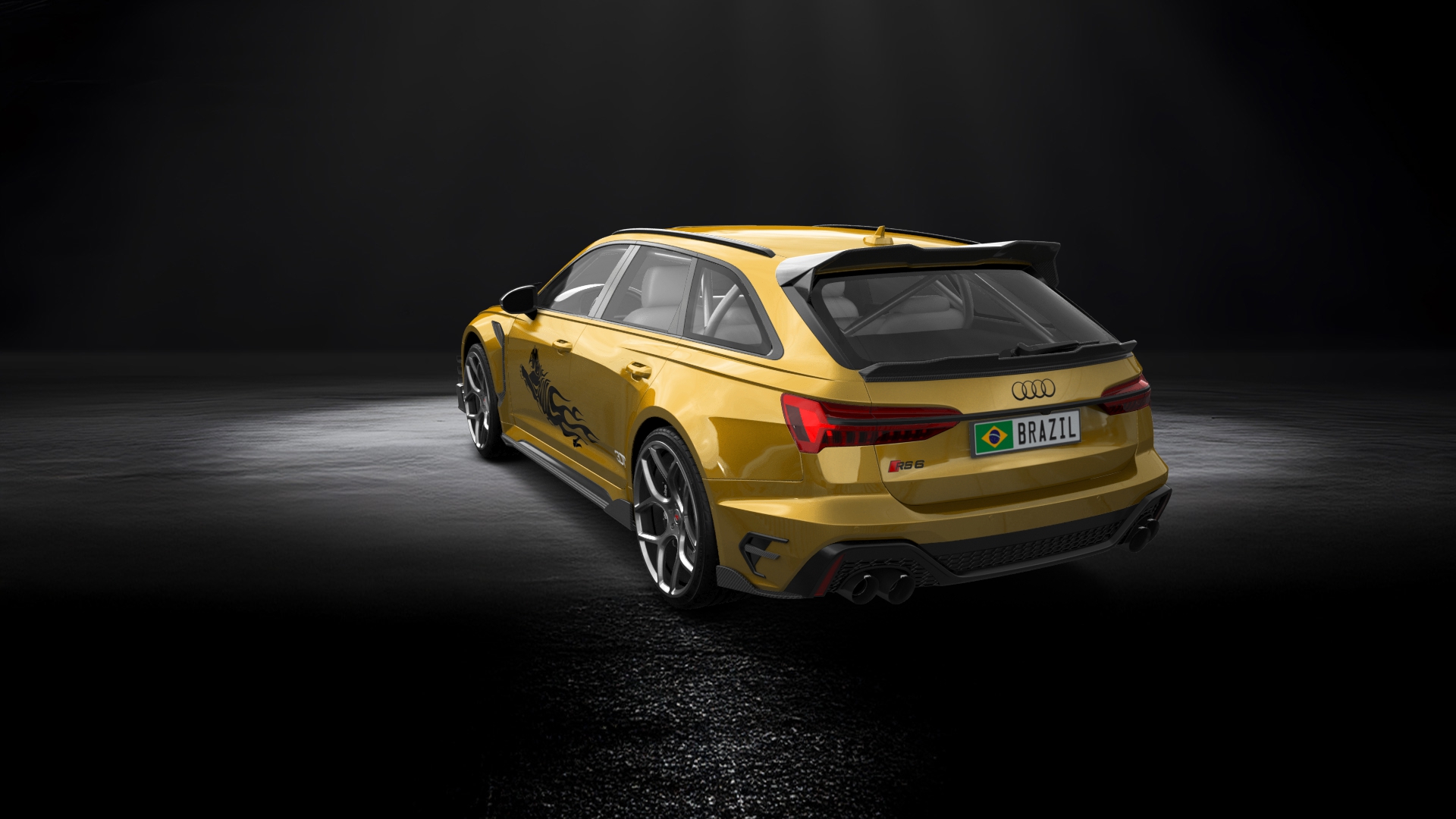 Audi RS6 Avant 2020 Images