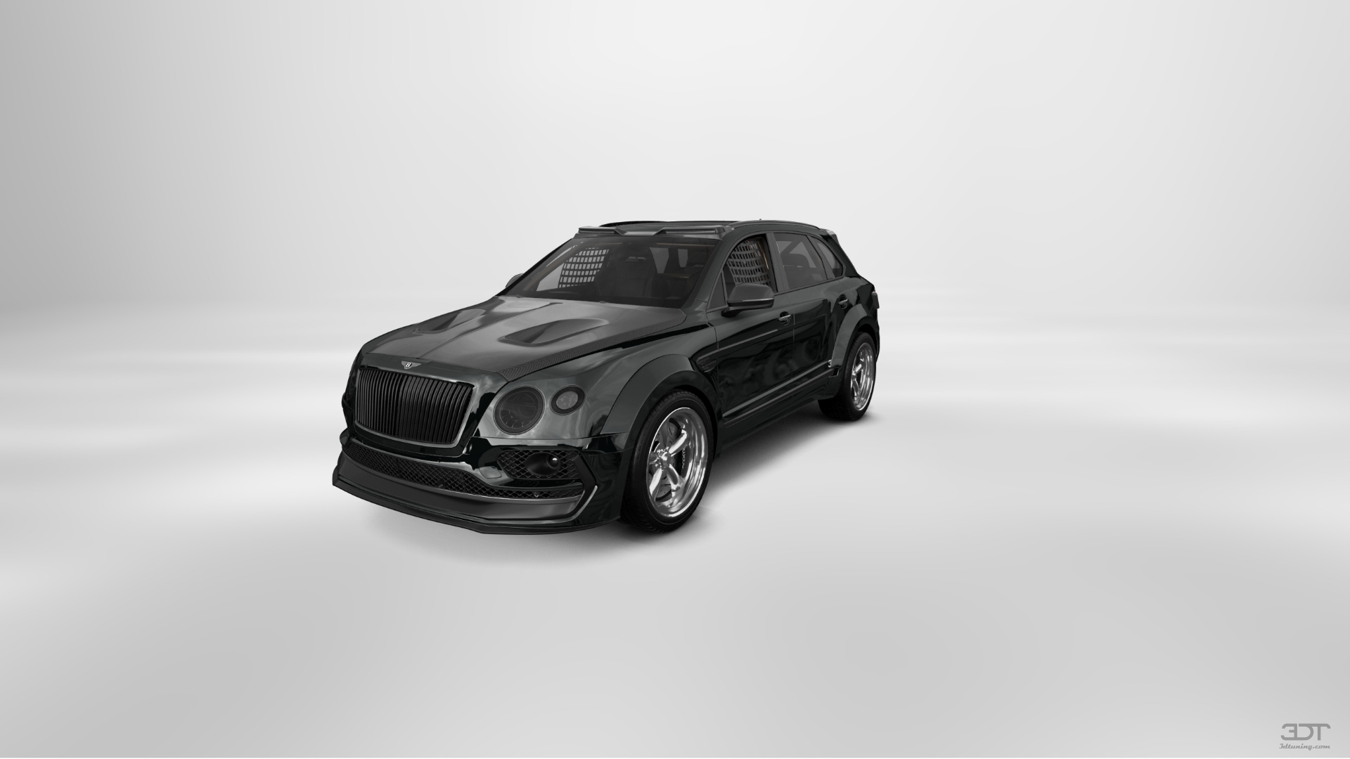 Bentley Bentayga 5 Door SUV 2016 tuning