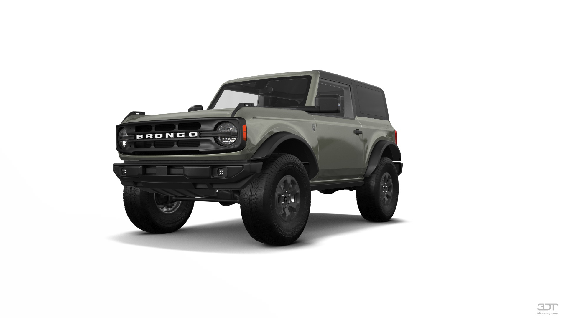 Ford Bronco 2 Door SUV 2021 tuning