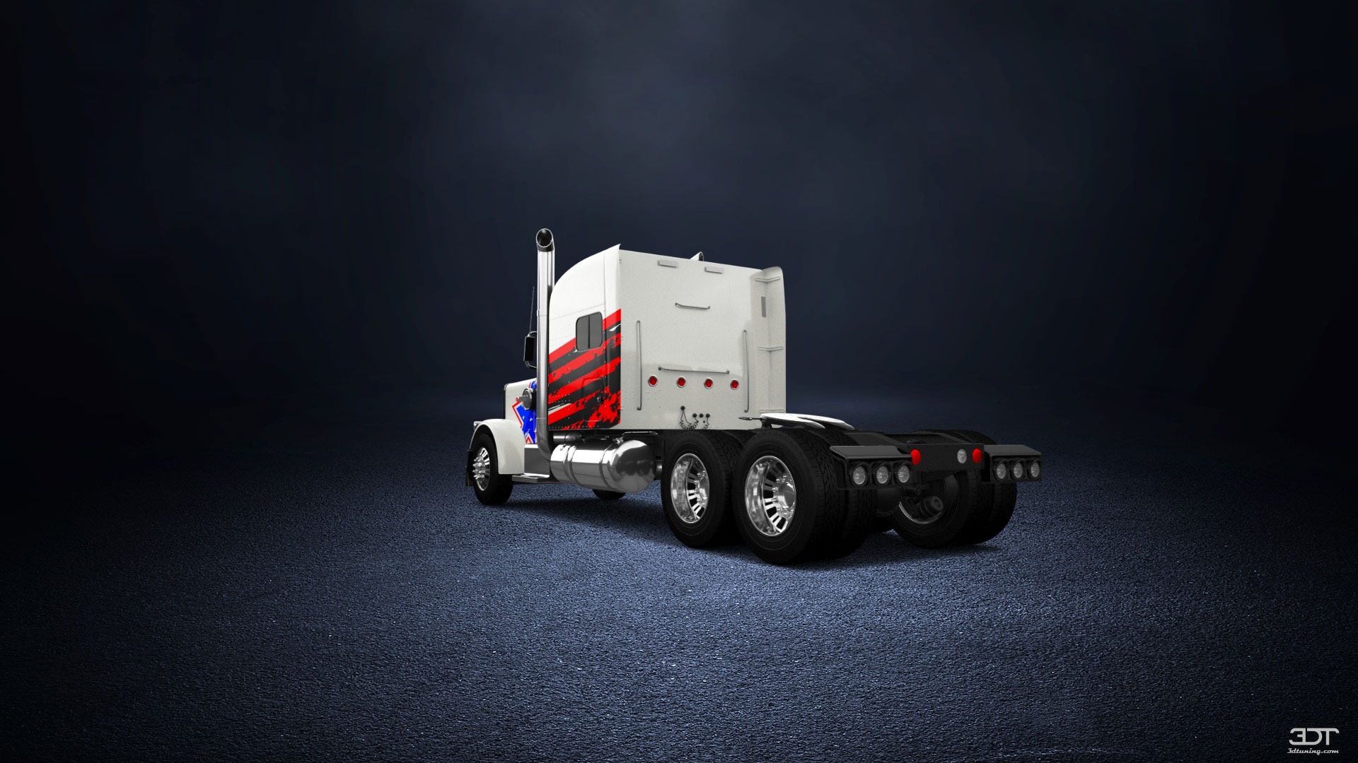 Peterbilt 389 Sleeper Cab Truck 2016