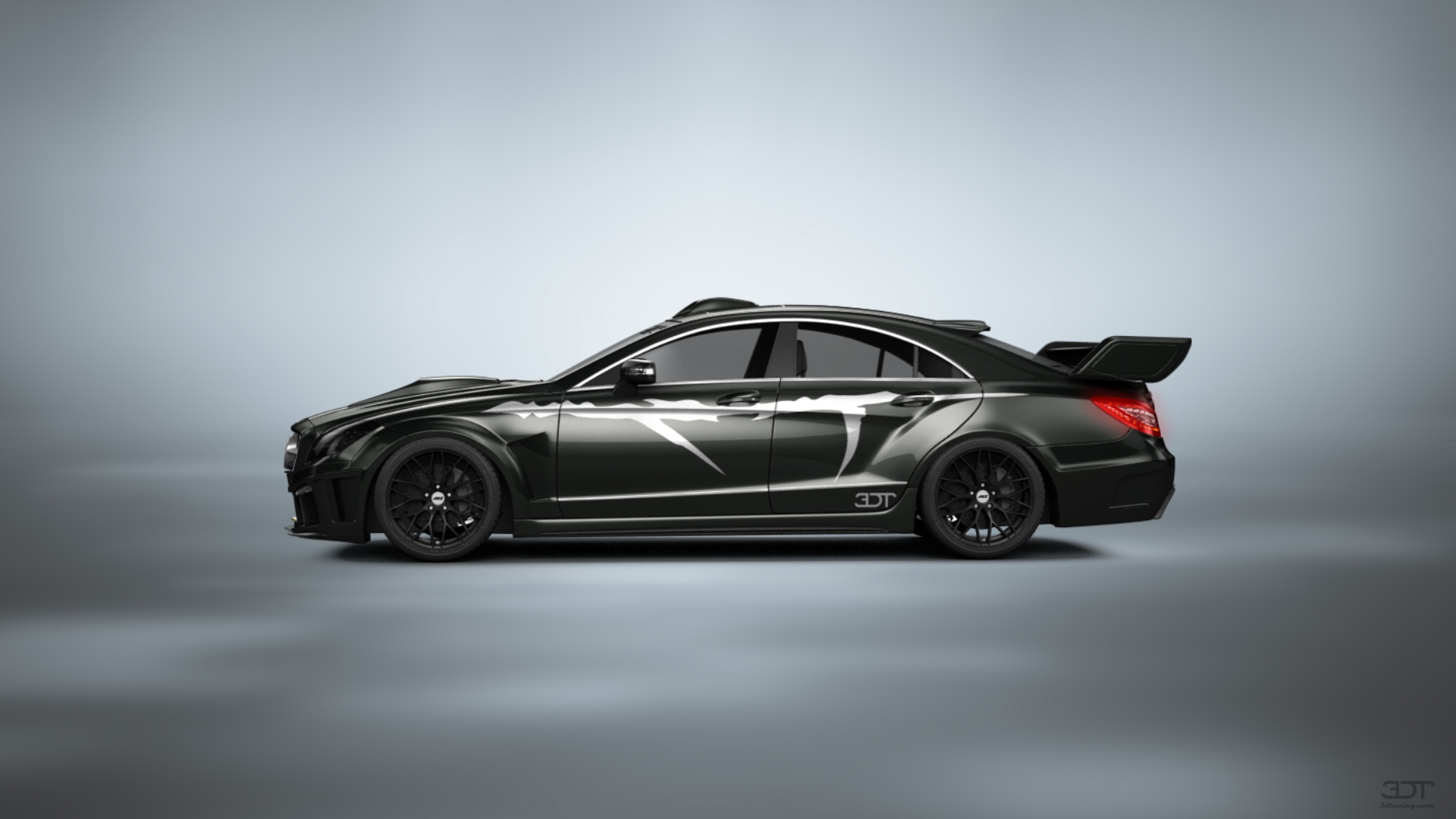 Mercedes CLS class 4 Door Coupe 2011