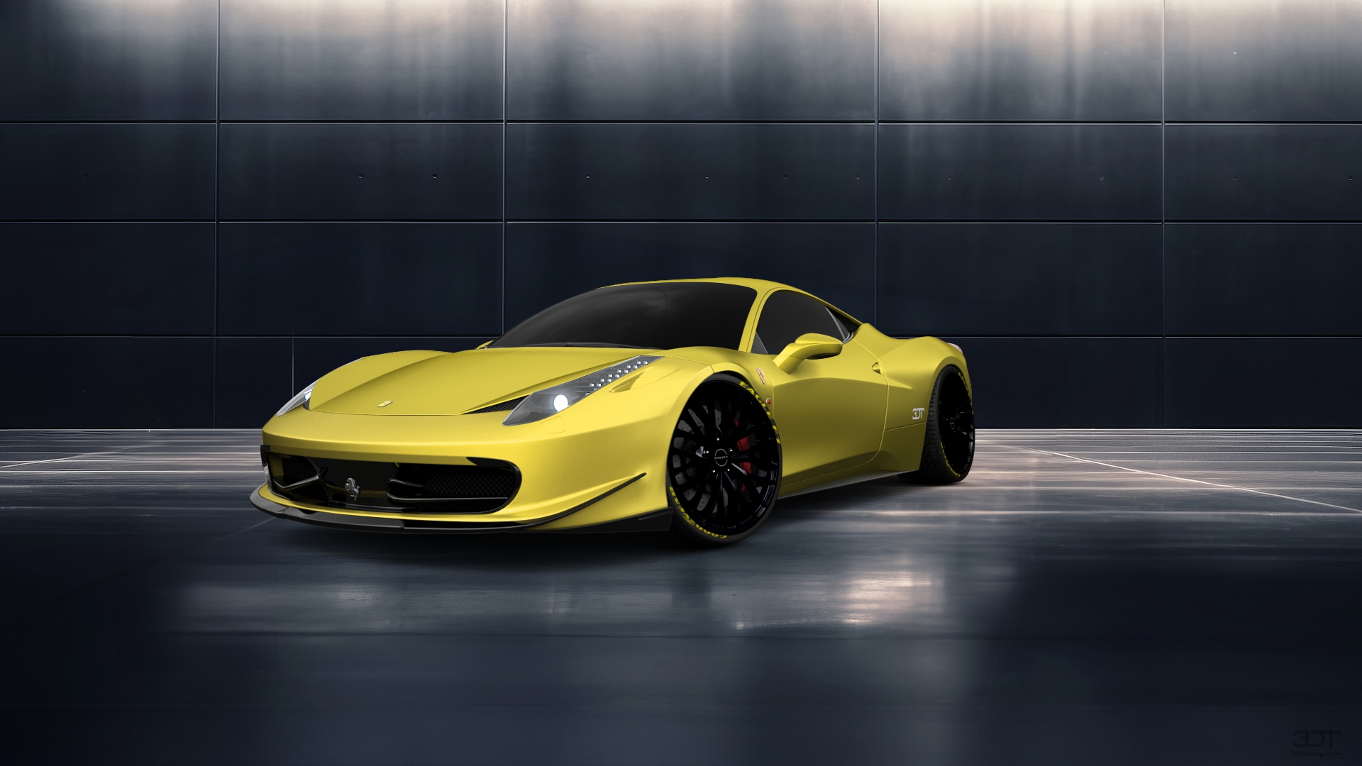 Ferrari 458 Italia 2 door spider 2010