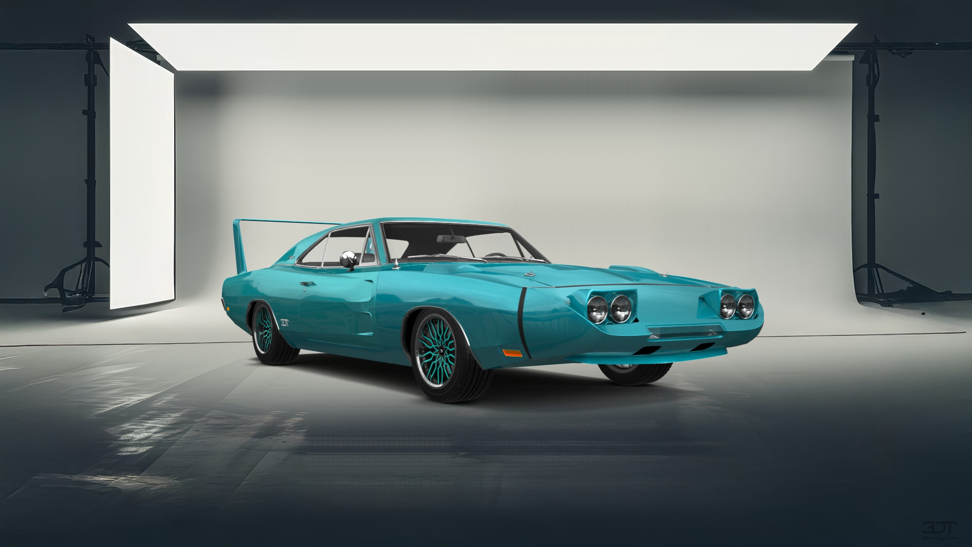 Dodge Charger 2 Door Coupe 1969 tuning