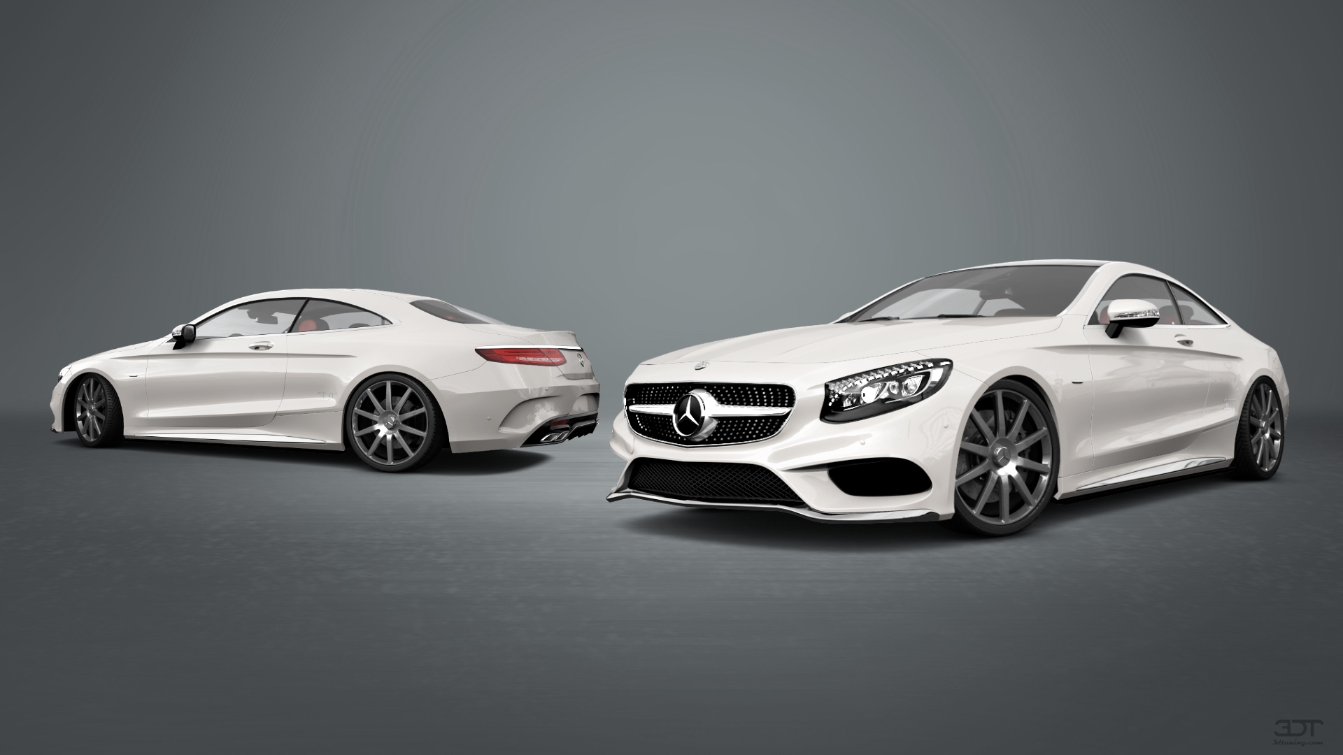 Mercedes S-Class 2 Door Coupe 2015