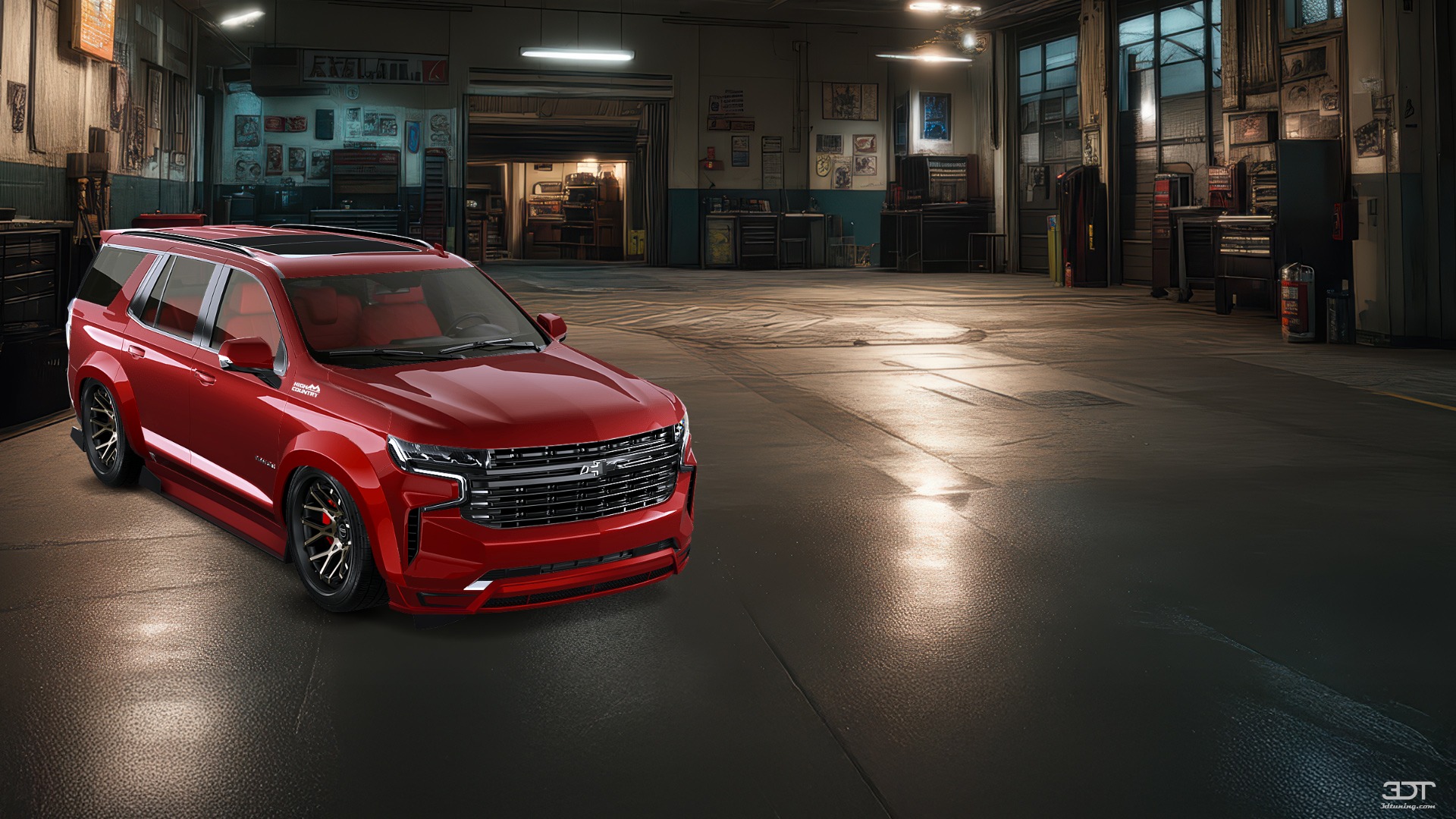 Chevrolet Tahoe 4 Door SUV 2021 Images